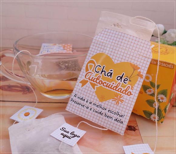 Envelope Chá Setembro Amarelo