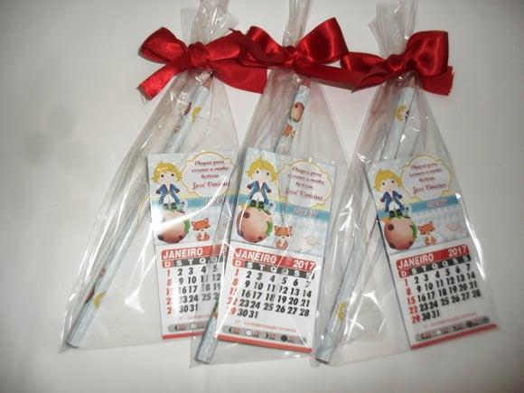 Kit Calendário com Lápis Príncipe 2019