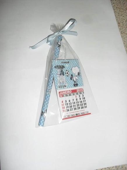Kit Calendário com Lápis 2019
