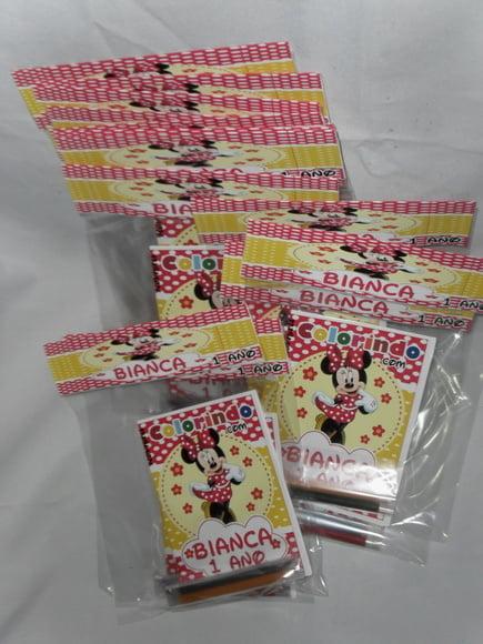 Kit Colorir Minnie