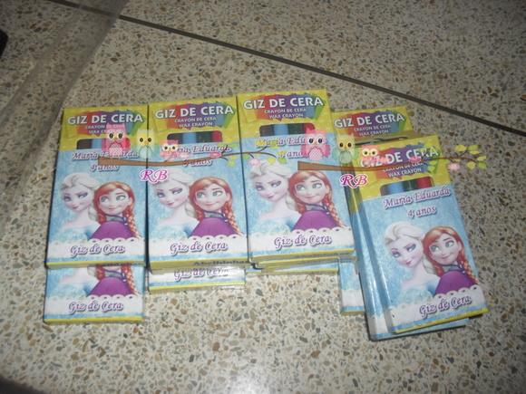 Kit Colorir Frozen