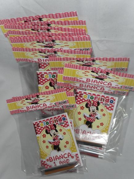 Kit Colorir Minnie