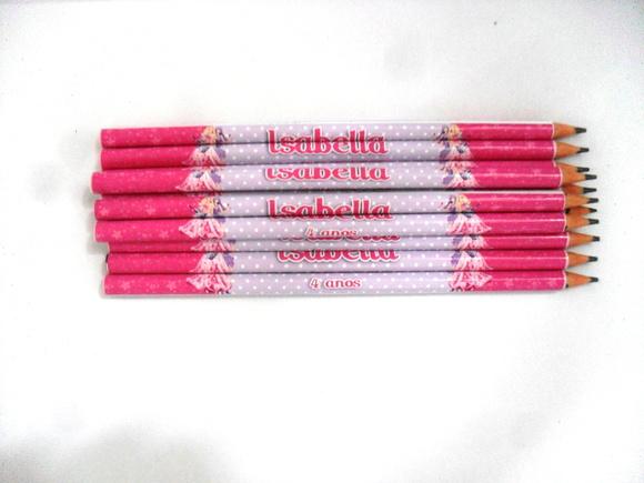 Lápis Personalizado Barbie