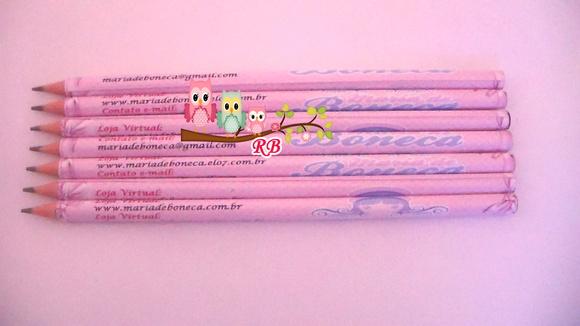 Lápis Personalizado para Empresa