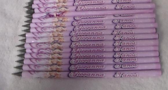 Lápis Personalizado Barbie