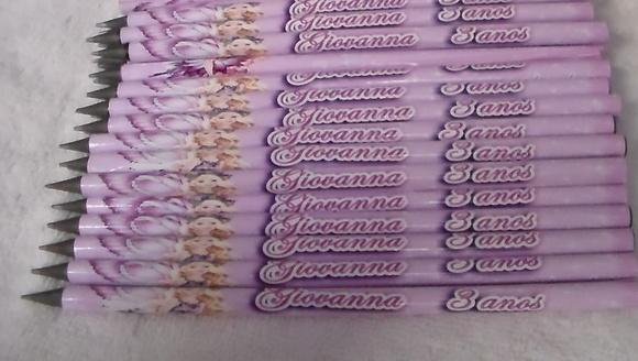 Lápis Personalizado Barbie
