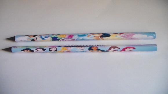 Lápis Personalizado Princesas