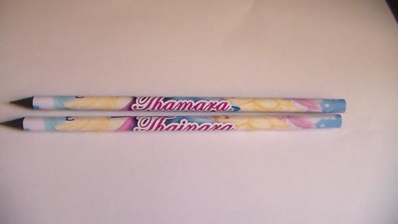 Lápis Personalizado Princesas
