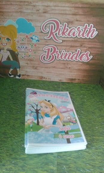 Livro Colorir Alice Pais Maravilhas
