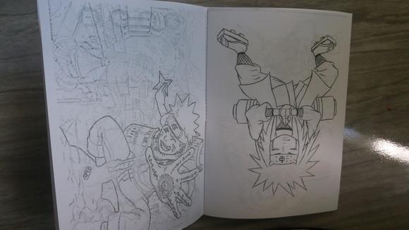 Livro Colorir Bakugan
