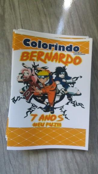 Livro Colorir Bakugan