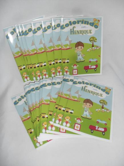 Livro Colorir Brinquedos