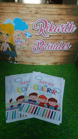 Livro Colorir Dia das Crianças