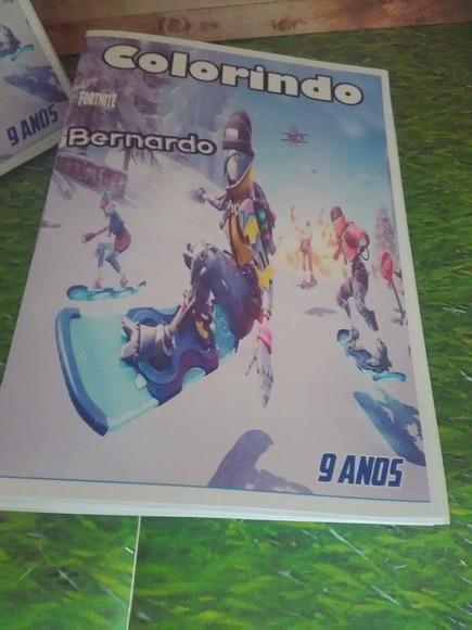 Livro Colorir Fort Nite
