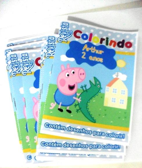 Livro Colorir Menino