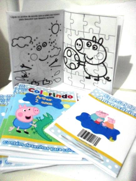 Livro Colorir Menino