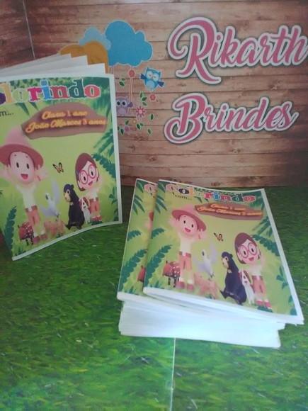 Livro Colorir Léo Rei da Floresta