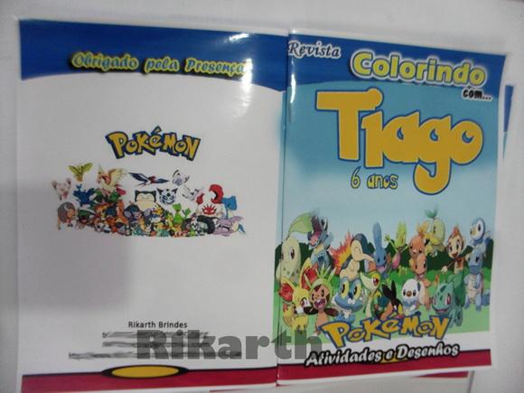Livro Colorir Pokemon