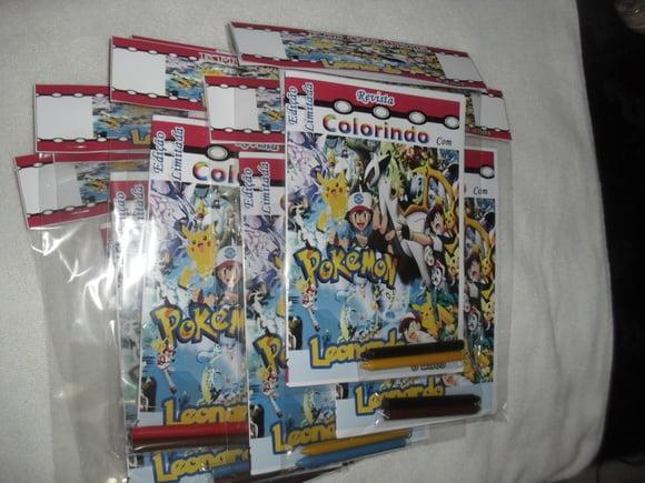 Livro Colorir Pokemon