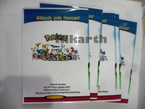 Livro Colorir Pokemon