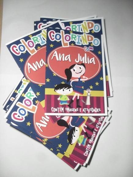 Livro Colorir Show da Luna