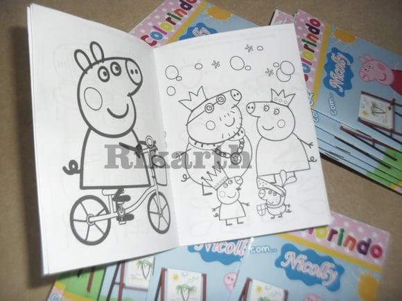 Livro Colorir Porquinha