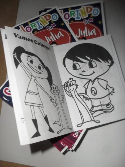 Livro Colorir Show da Luna