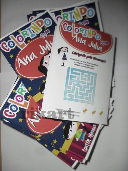 Livro Colorir Show da Luna