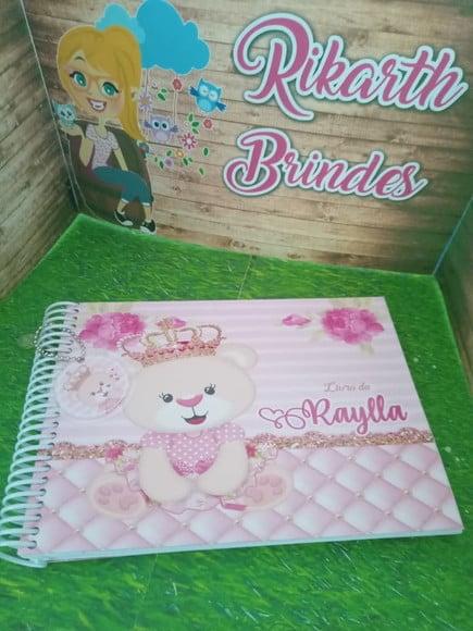 Livro do Bebê Ursa Princesa
