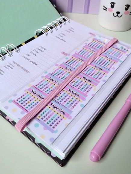 Marca Páginas Calendário 2023
