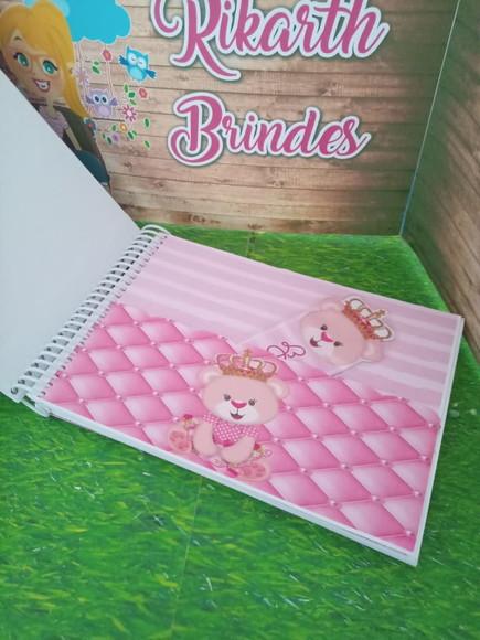 Livro do Bebê Ursa Princesa