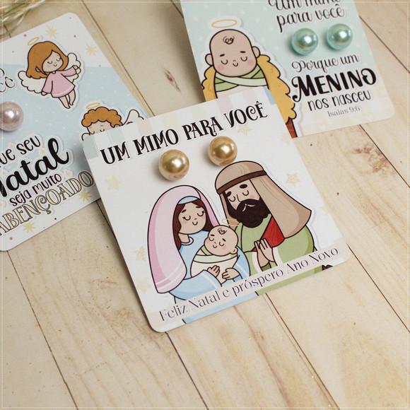 Mini Card Brinco Natal