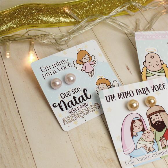 Mini Card Brinco Natal