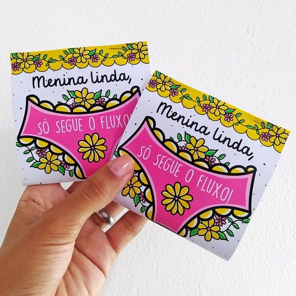 Porta Absorvente Dia da Mulher