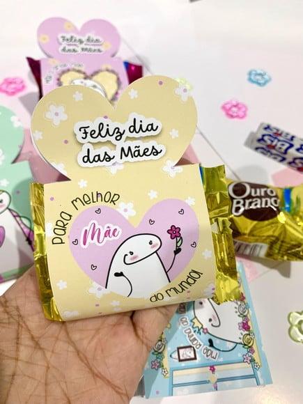 Porta Chocolate Dia das Mães