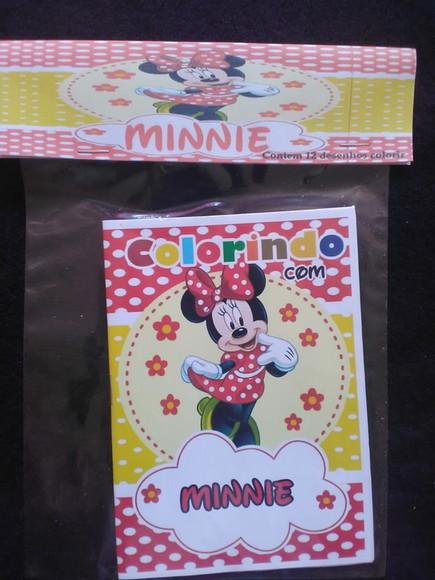 Revista Colorir / Saquinho