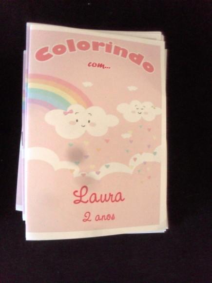 Revista Colorir Chuva de Bençãos