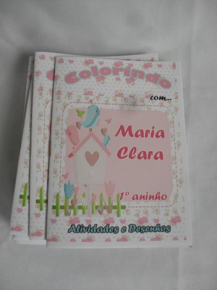 Revista Colorir Jardim