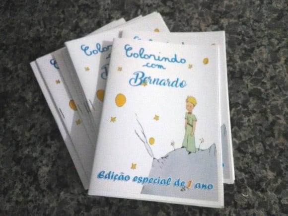 Revista Colorir Pequeno Príncipe