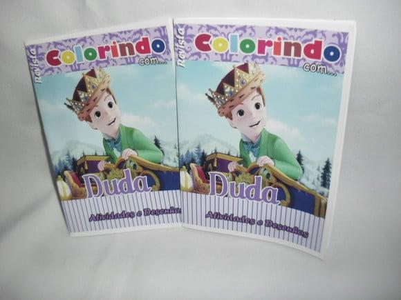 Revista Colorir Príncipe James
