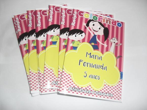 Revista Colorir Show da Luna