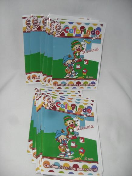 Revista Colorir Patati Patata
