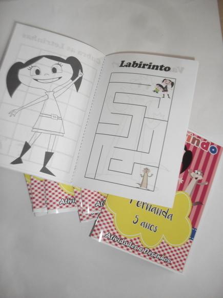 Revista Colorir Show da Luna