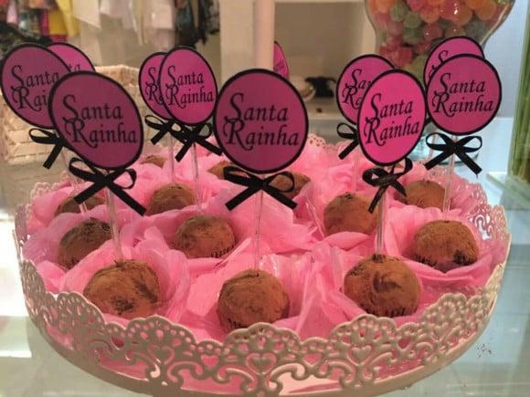 Toppers - Totens - Tags personalizados com Hastes