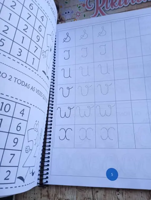 Livro Colorir e Atividades Grande A4