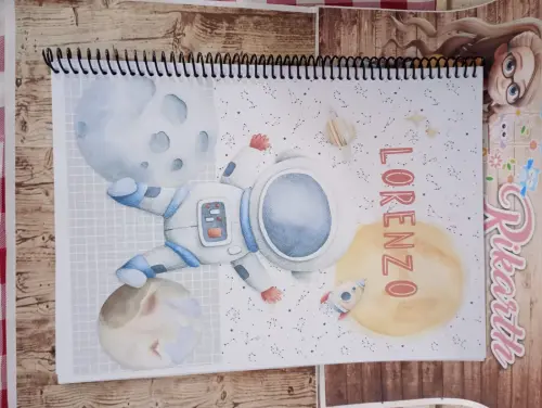 Livro Colorir e Atividades Grande A4