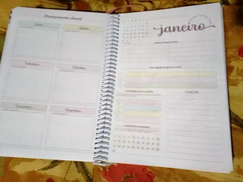 Agenda Floral