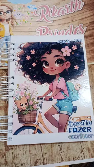 Agenda Personalizada 1 Dia Por Pagina 2026
