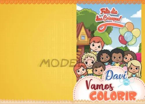 Arquivo Digital Livro Colorir