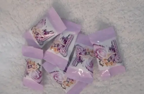 Bala Personalizada Barbie